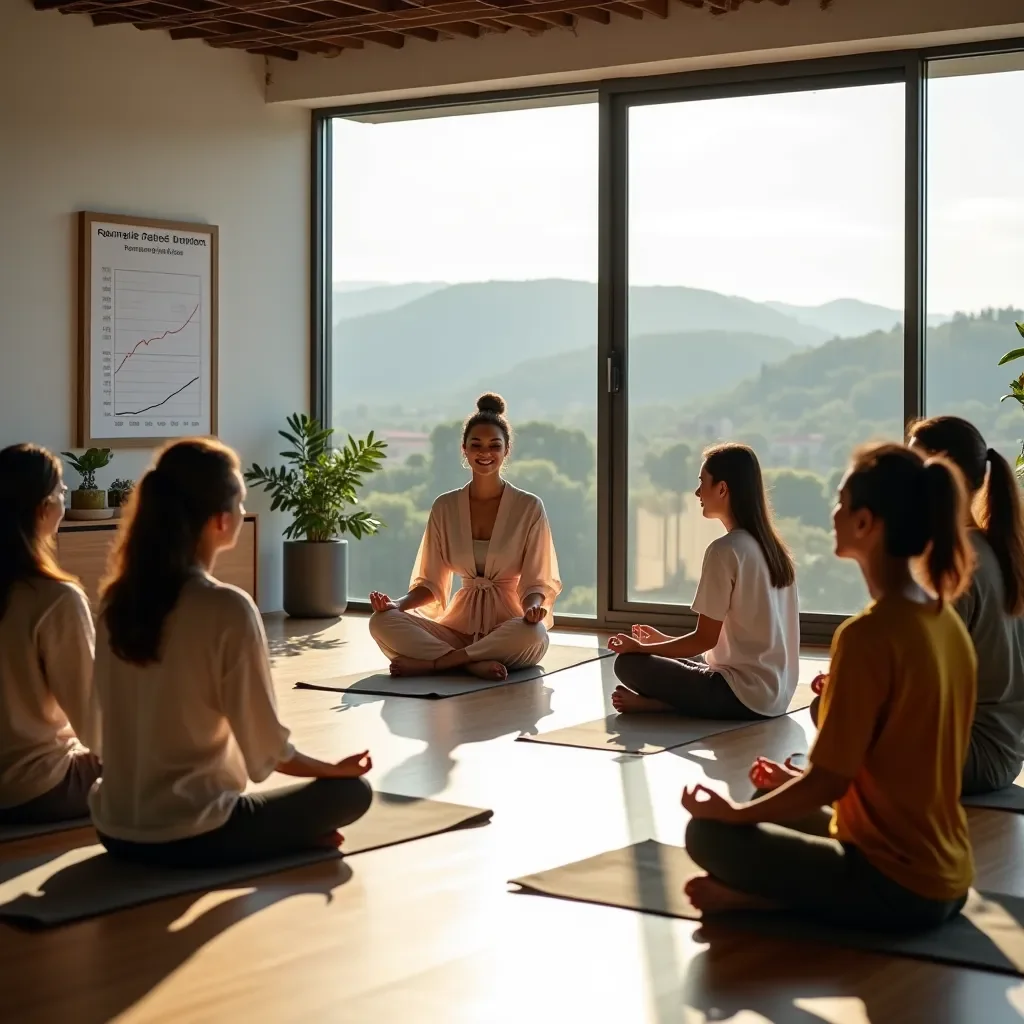 Supporting visual content